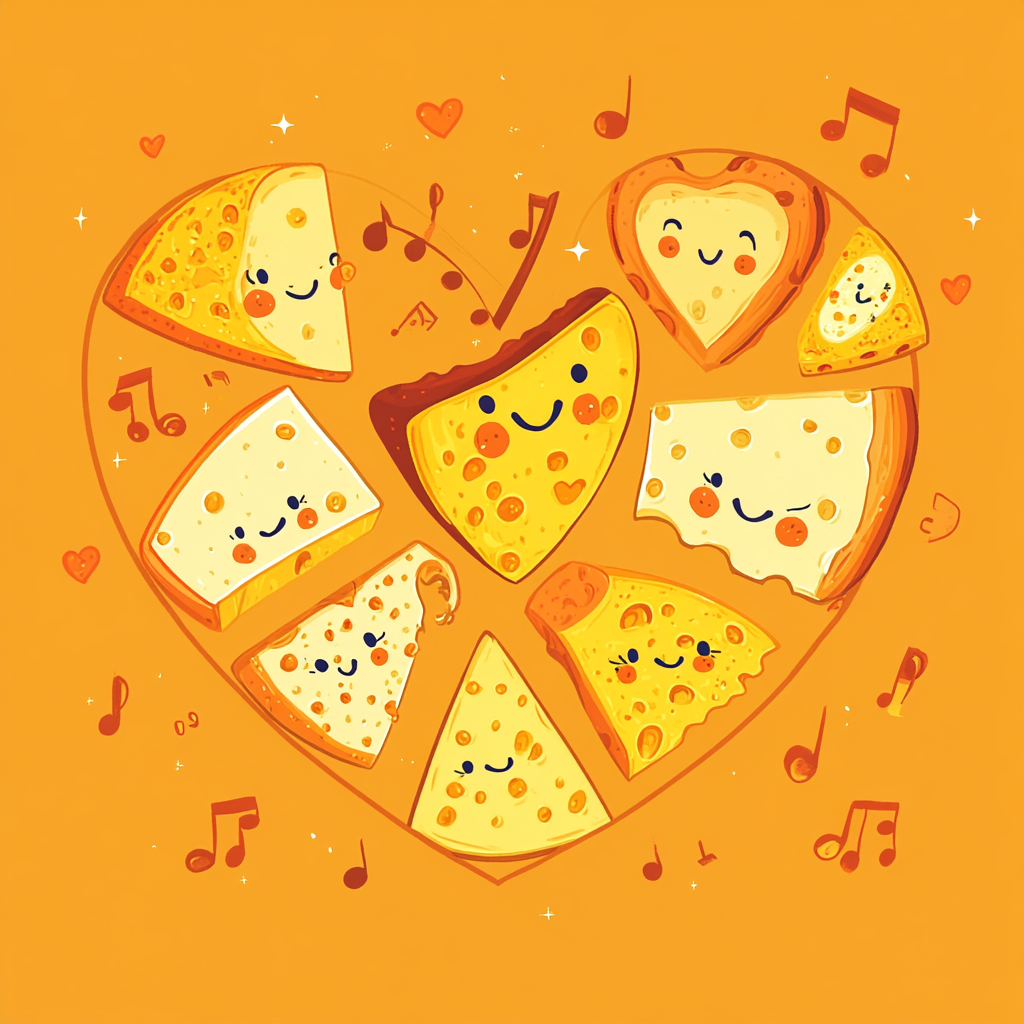 Cheese Heart